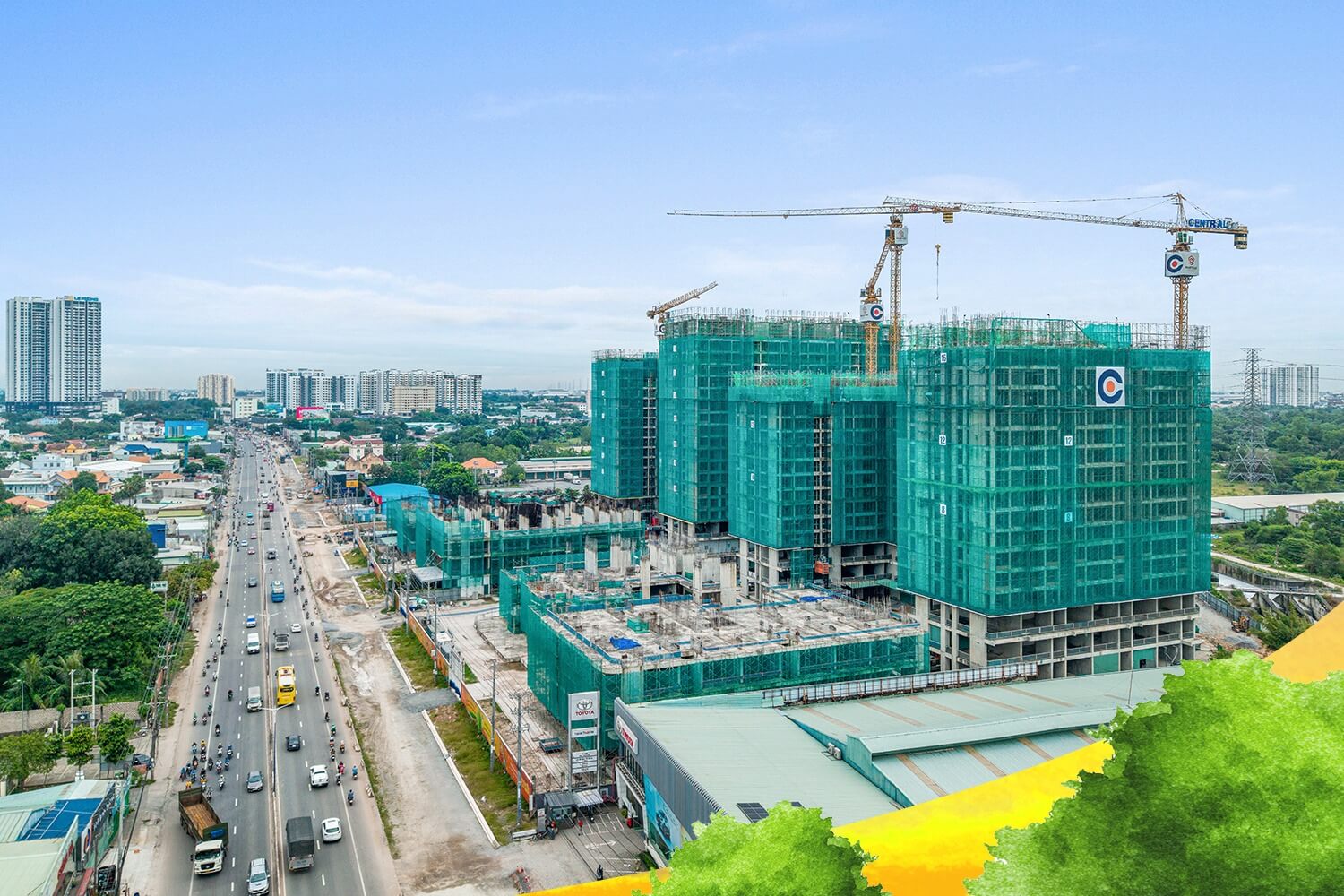 TIẾN ĐỘ MỚI NHẤT LA PURA GLORIA THÁNG 11/2025