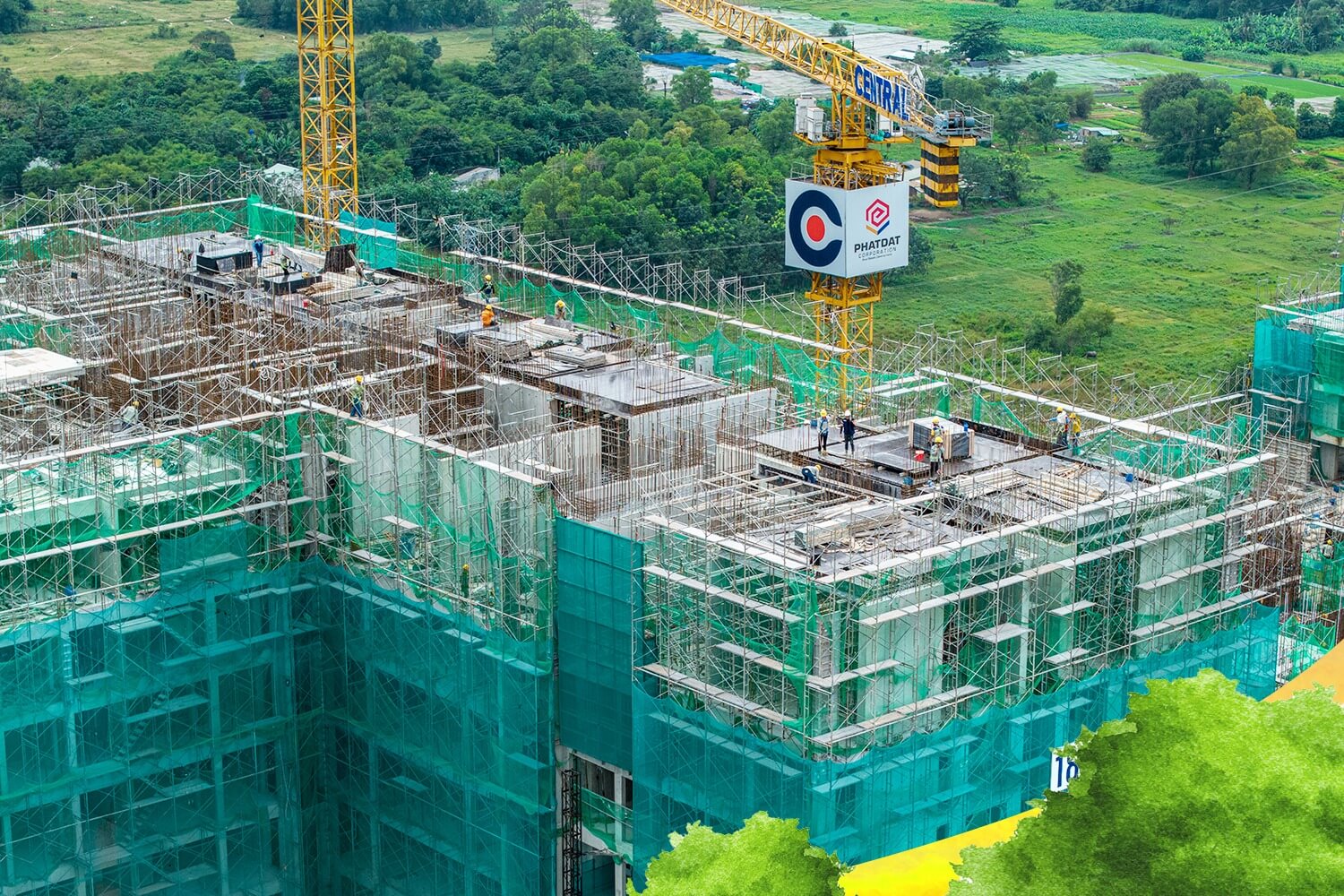 TIẾN ĐỘ MỚI NHẤT LA PURA GLORIA THÁNG 11/2025