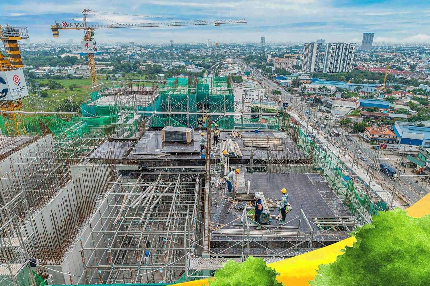 TIẾN ĐỘ MỚI NHẤT LA PURA GLORIA THÁNG 11/2025