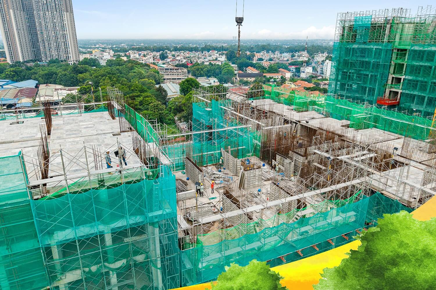 TIẾN ĐỘ MỚI NHẤT LA PURA GLORIA THÁNG 11/2025