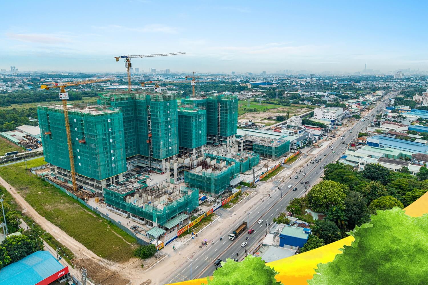 TIẾN ĐỘ MỚI NHẤT LA PURA GLORIA THÁNG 11/2025