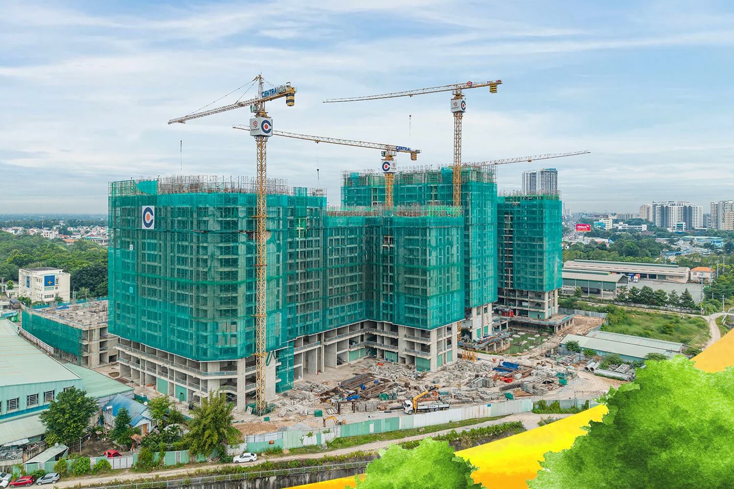 TIẾN ĐỘ MỚI NHẤT LA PURA GLORIA THÁNG 11/2025