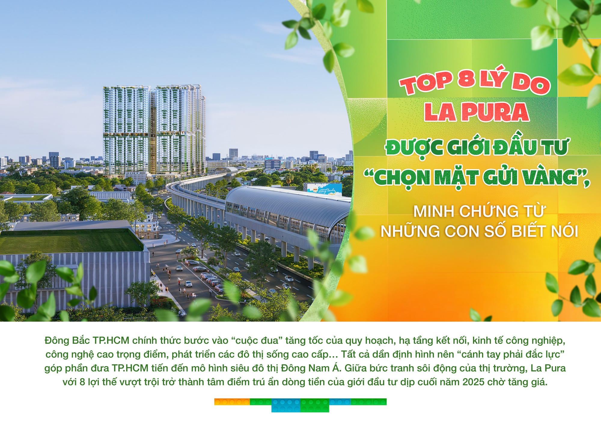 TOP 8 LÝ LA PURA GLORIA ĐƯỢC NHÀ ĐẦU TƯ "CHỌN MẶT GỬI VÀNG"